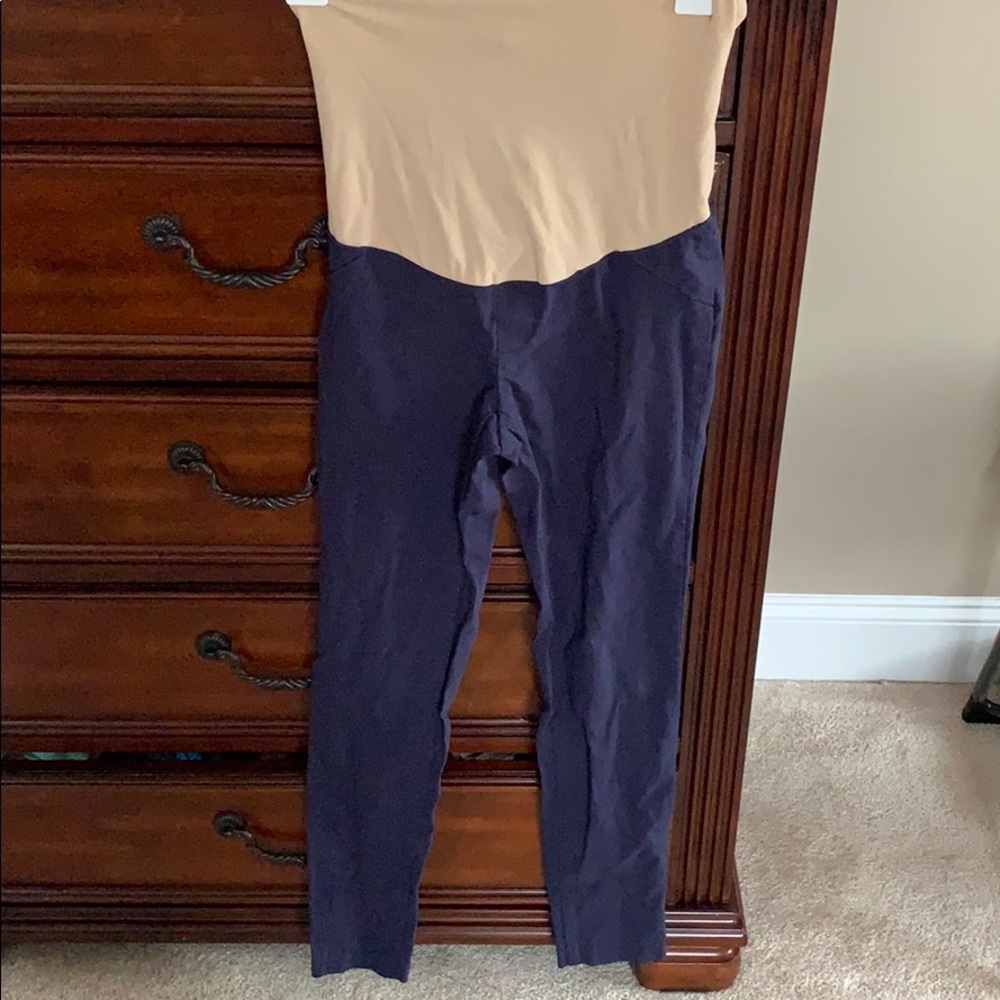 Maternity dress pants